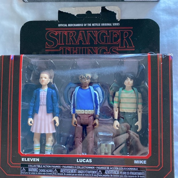 Box Funko Stranger Thing Mini Figures 2 - 3 packs. - Picture 2 of 6
